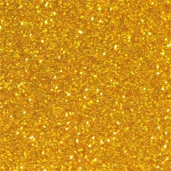 Single Sided Glitter - Gold