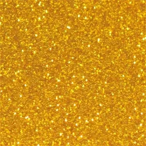 Single Sided Glitter - Gold