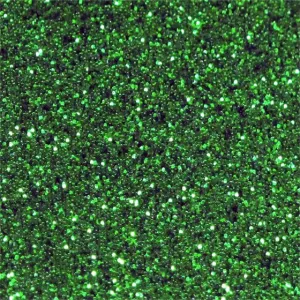 Single Sided Glitter - Grass Green