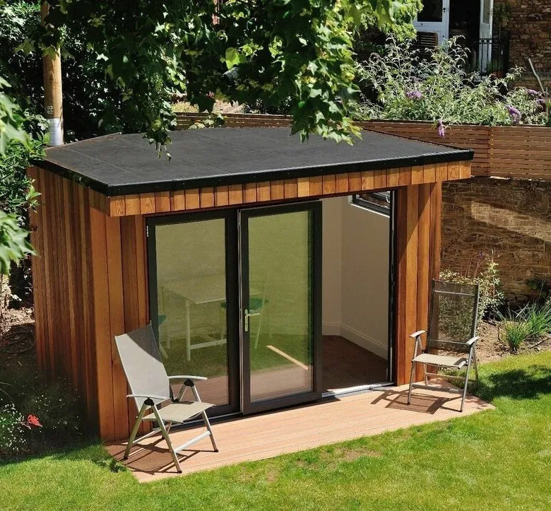 SkyGuard® Shed EPDM Rubber Roof Kit