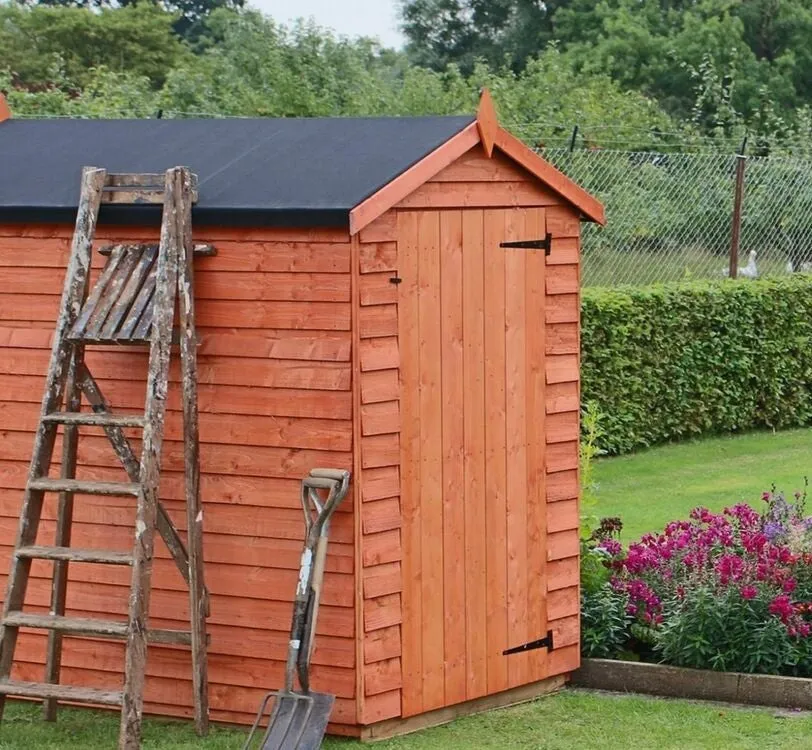 SkyGuard® Shed EPDM Rubber Roof Kit