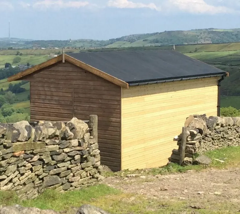 SkyGuard® Shed EPDM Rubber Roof Kit