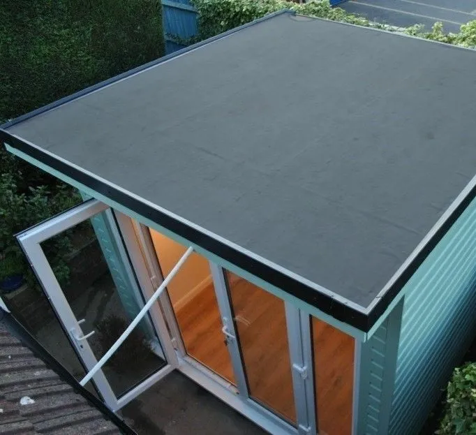 SkyGuard® Shed EPDM Rubber Roof Kit