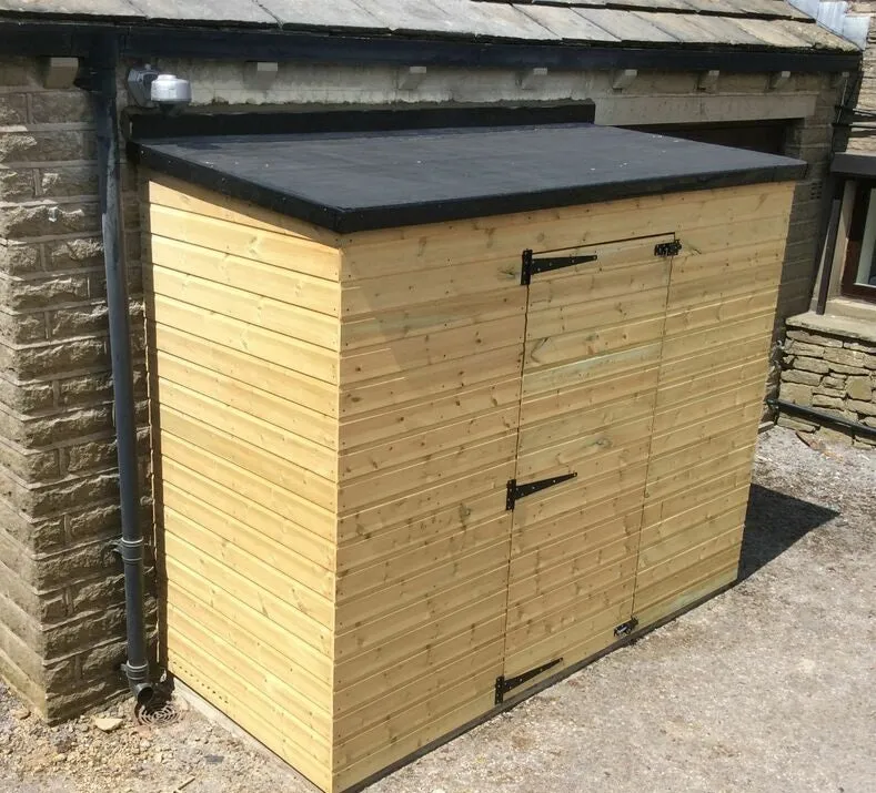 SkyGuard® Shed EPDM Rubber Roof Kit