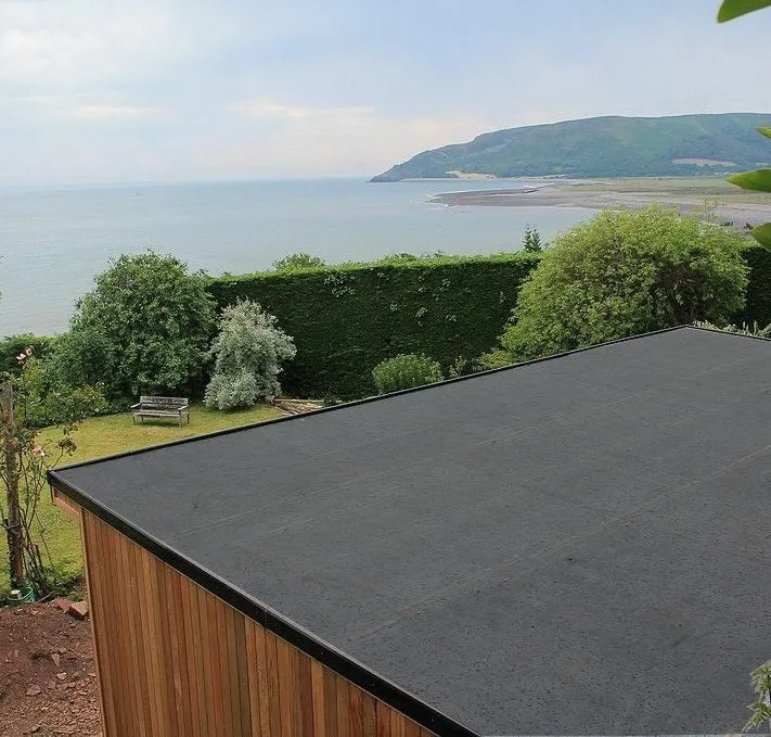 SkyGuard® Shed EPDM Rubber Roof Kit