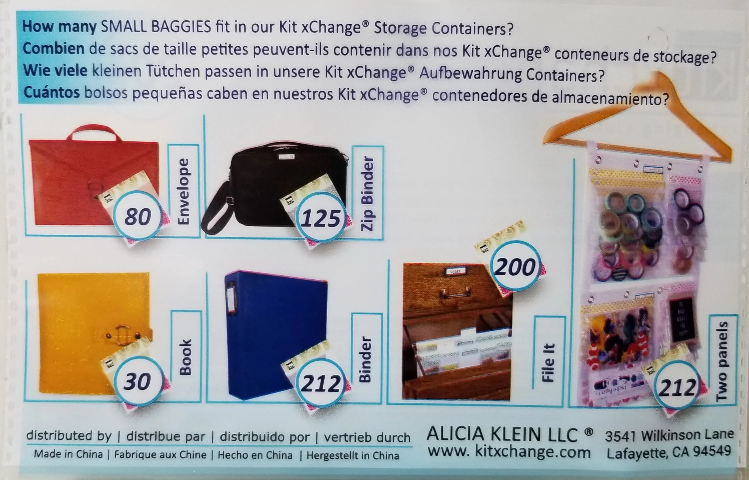 SMALL BAGGIES-GOLD (1.6" x 2.0" capacity) Storage Baggies for Craft Supplies
