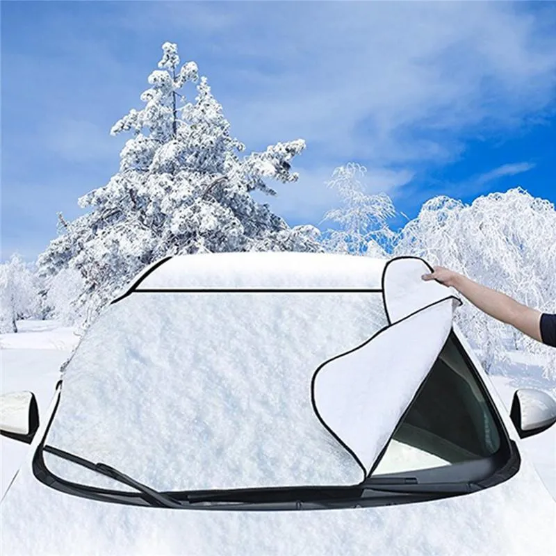 SnowShield Magnetic Windshield Protector
