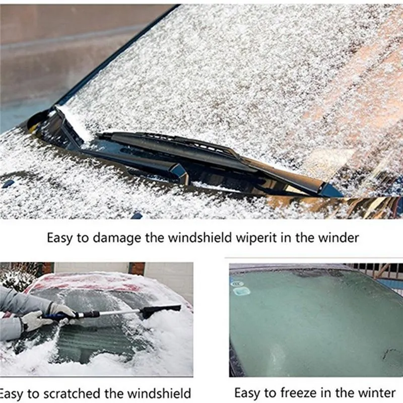 SnowShield Magnetic Windshield Protector