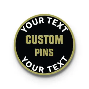 Soft Enamel Pins