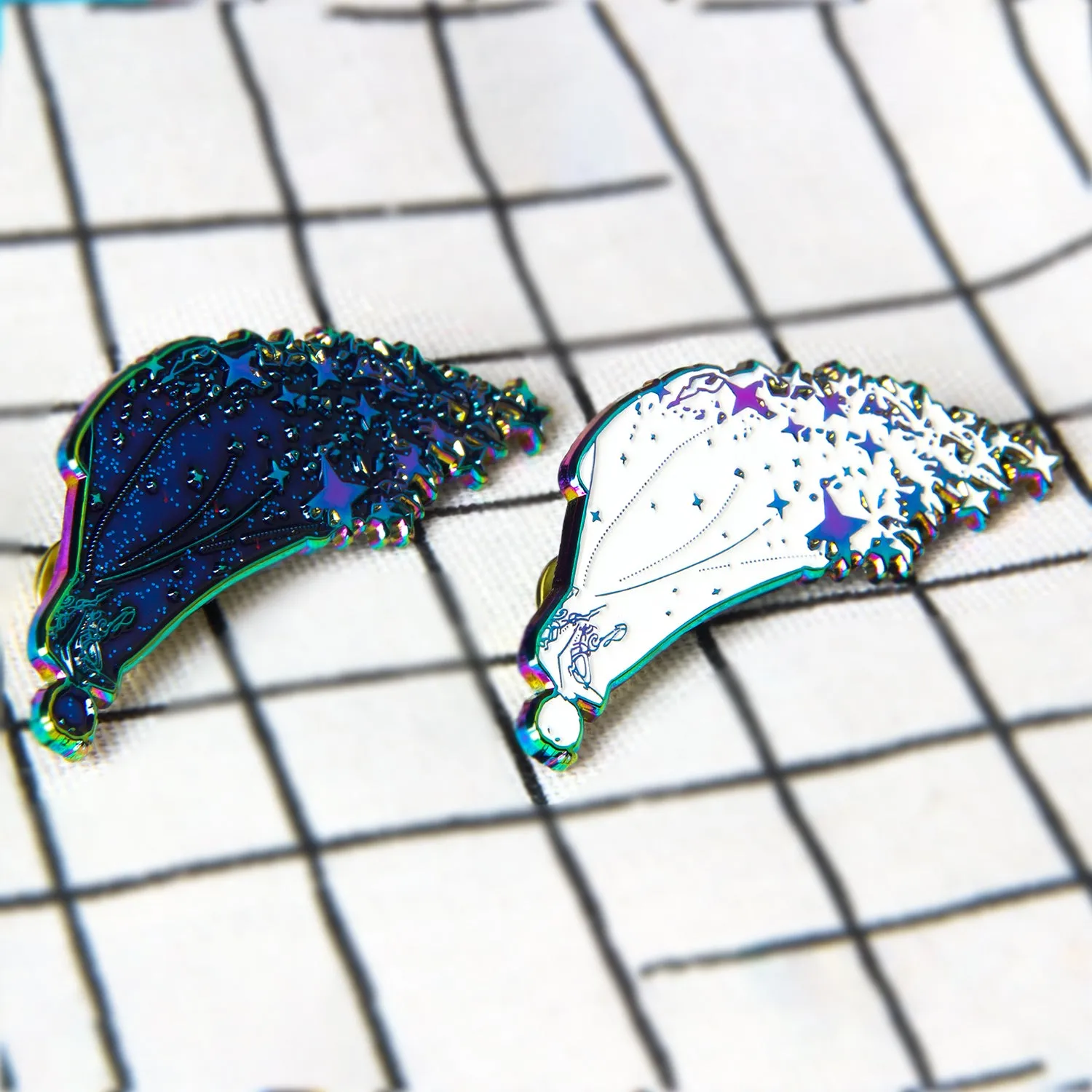 Soft Enamel Pins