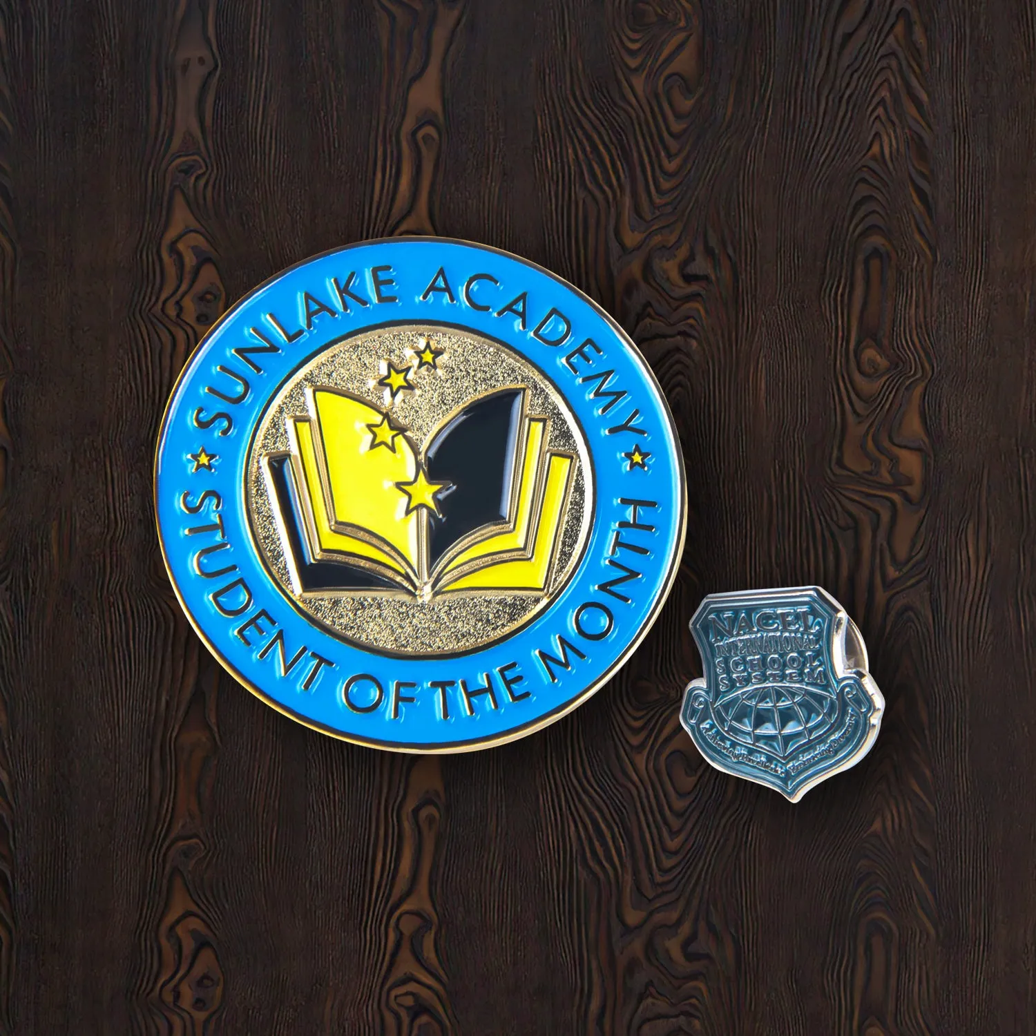 Soft Enamel Pins
