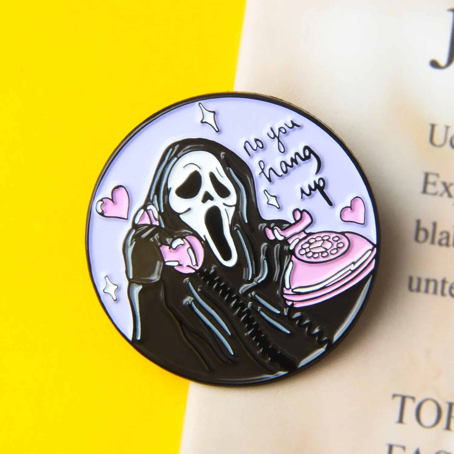 Soft Enamel Pins