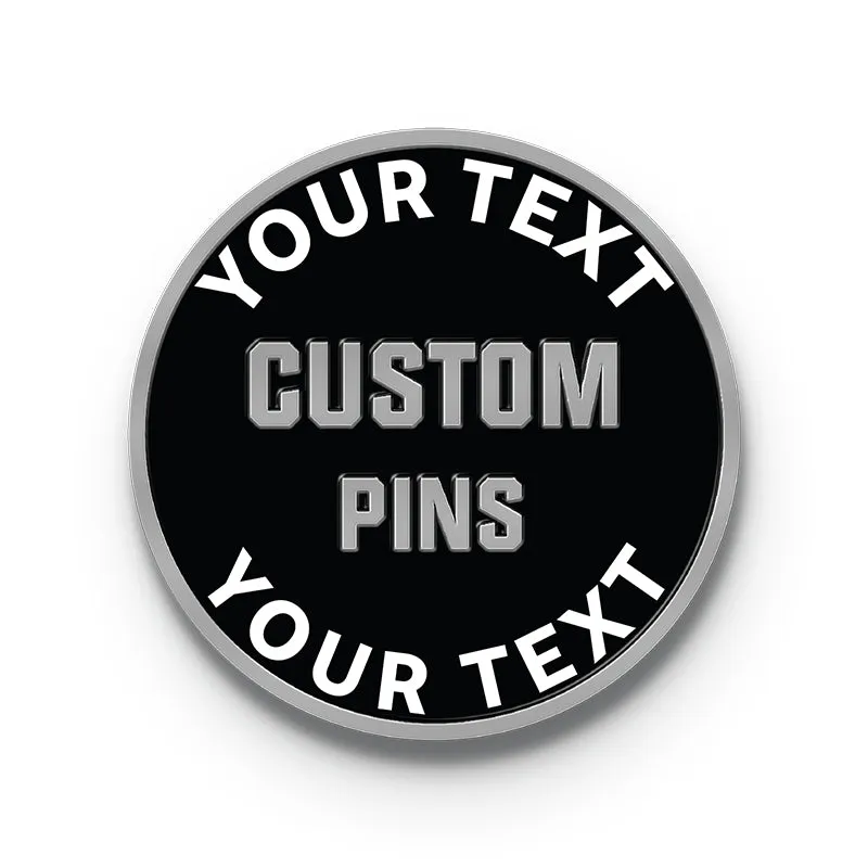 Soft Enamel Pins