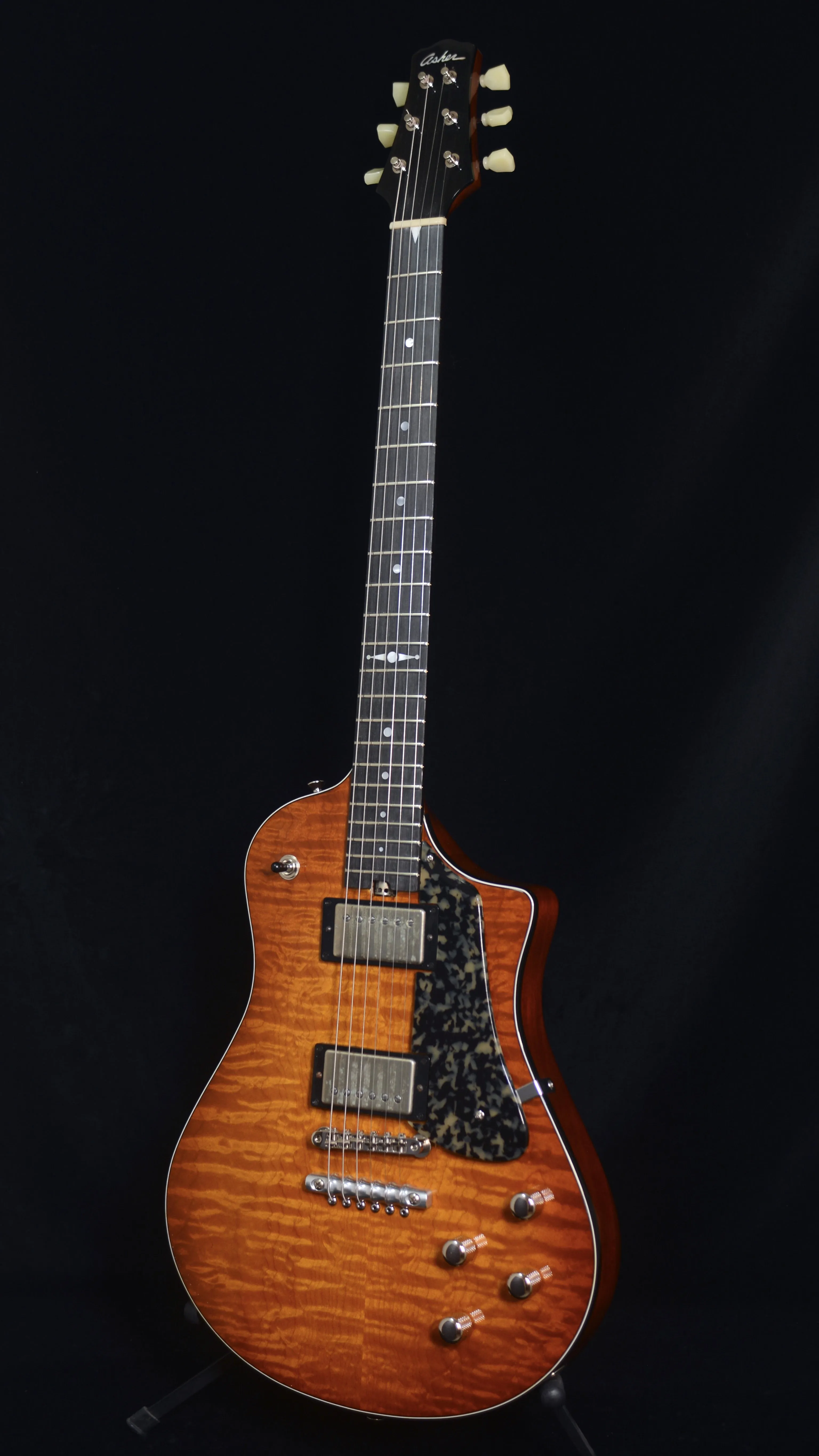 SOLD Asher Electro Sonic Flame Top $7800.00