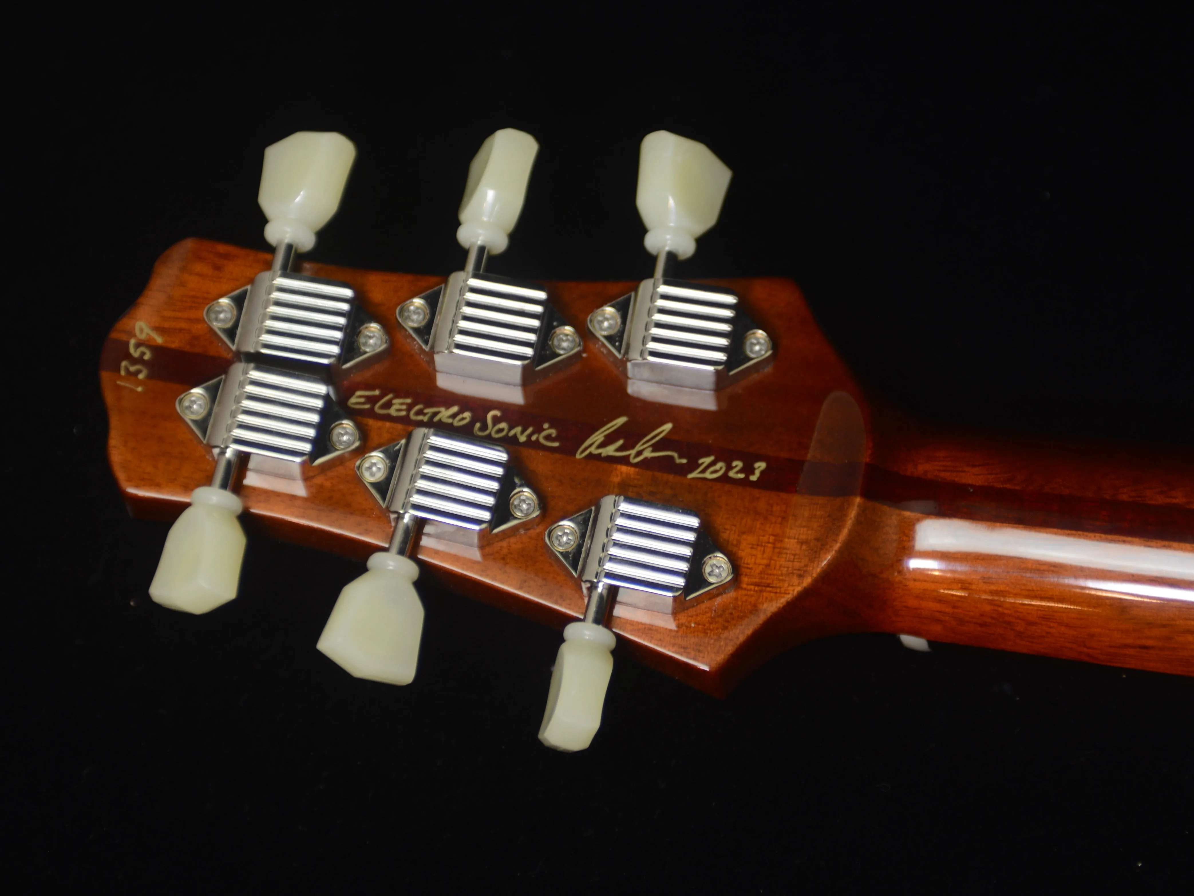 SOLD Asher Electro Sonic Flame Top $7800.00