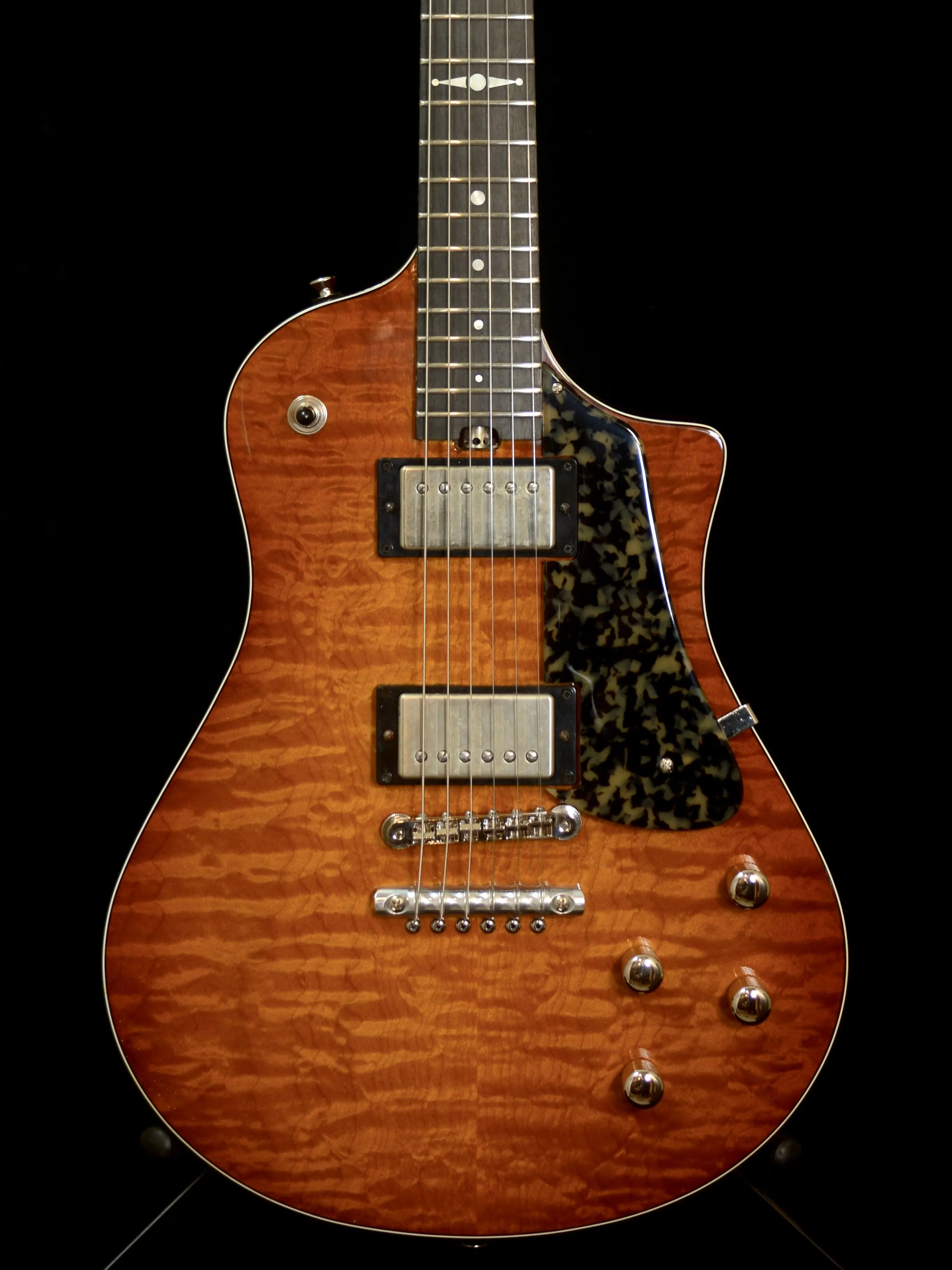 SOLD Asher Electro Sonic Flame Top $7800.00