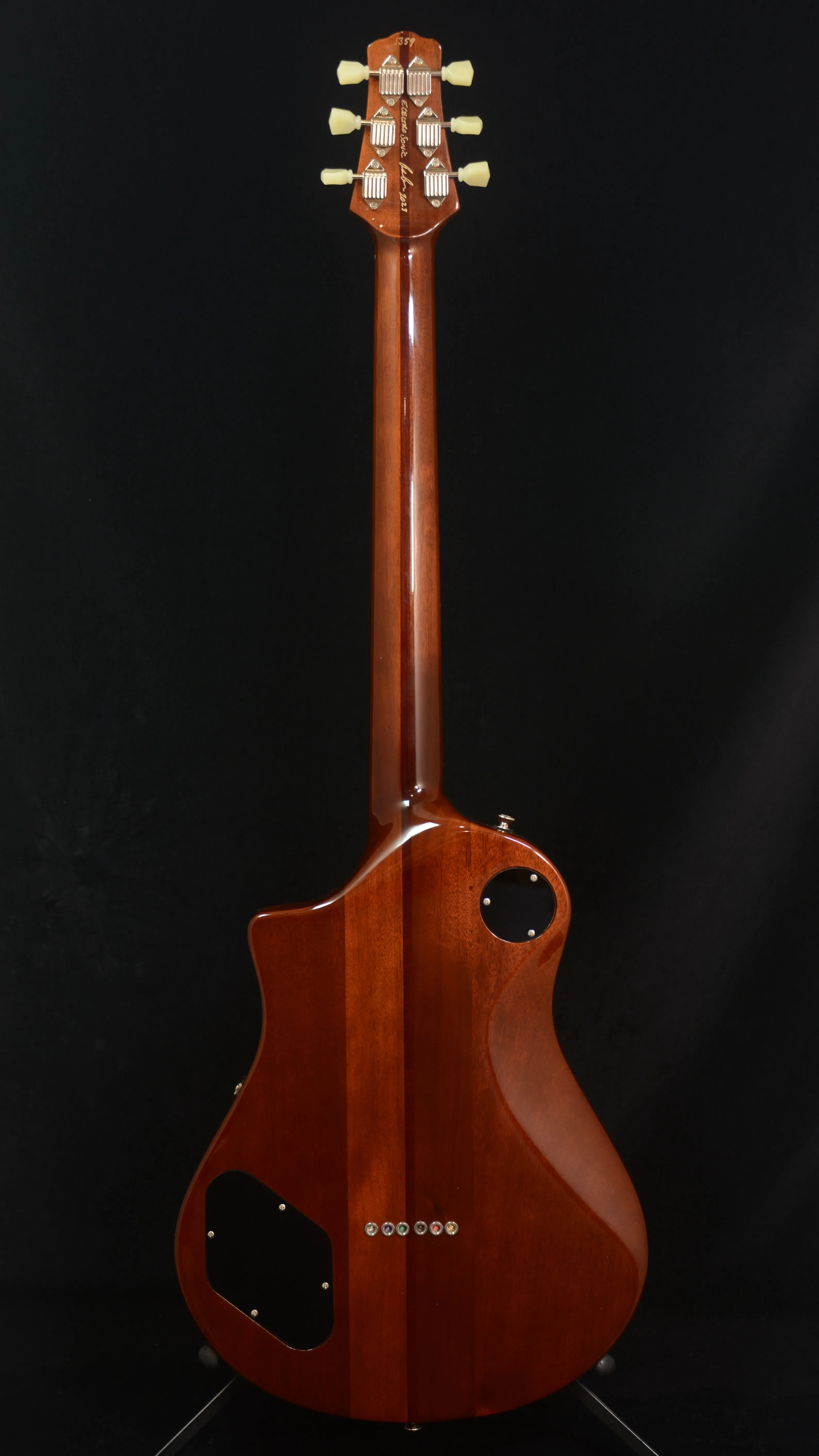 SOLD Asher Electro Sonic Flame Top $7800.00
