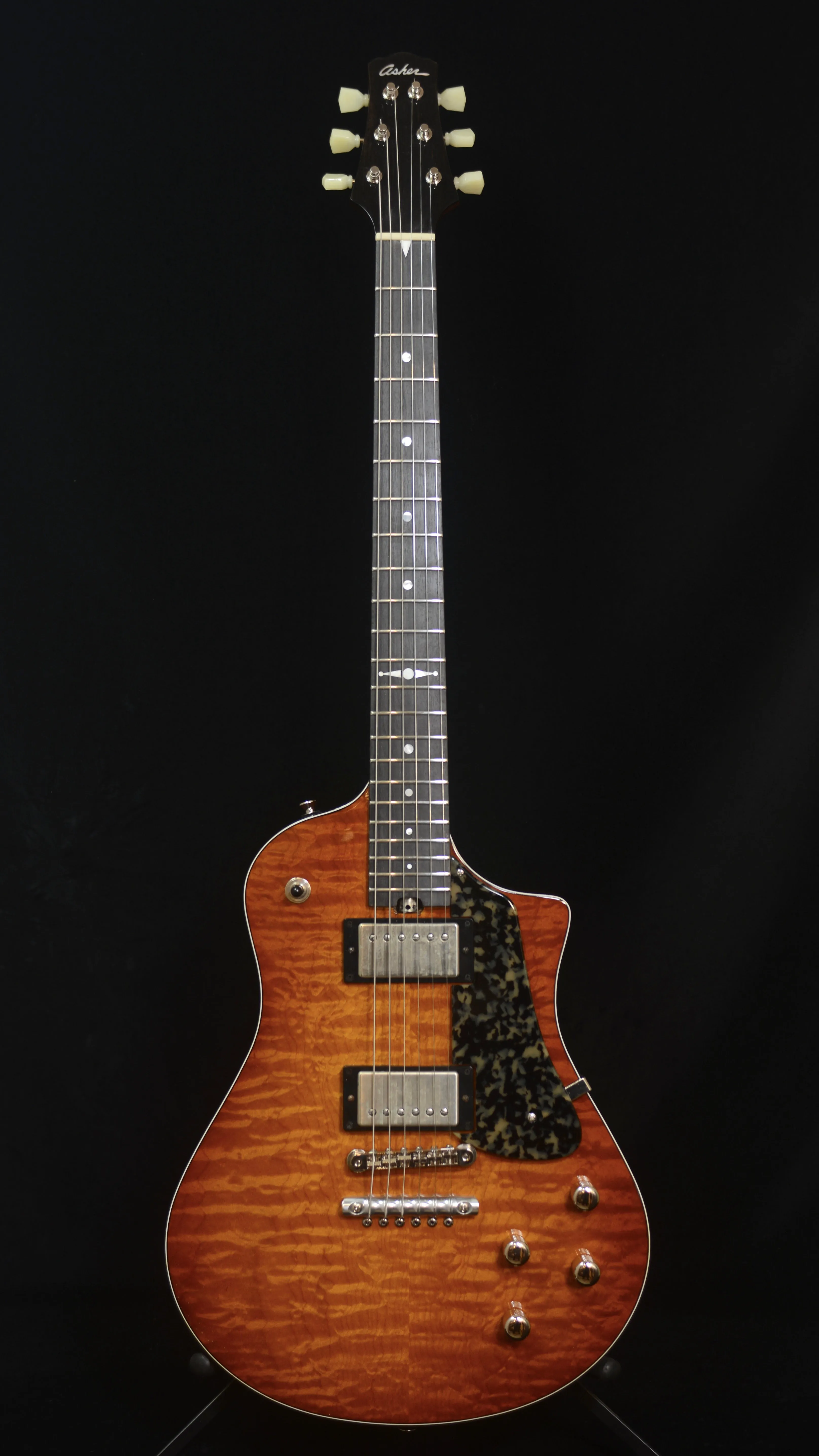 SOLD Asher Electro Sonic Flame Top $7800.00