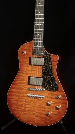 SOLD Asher Electro Sonic Flame Top $7800.00