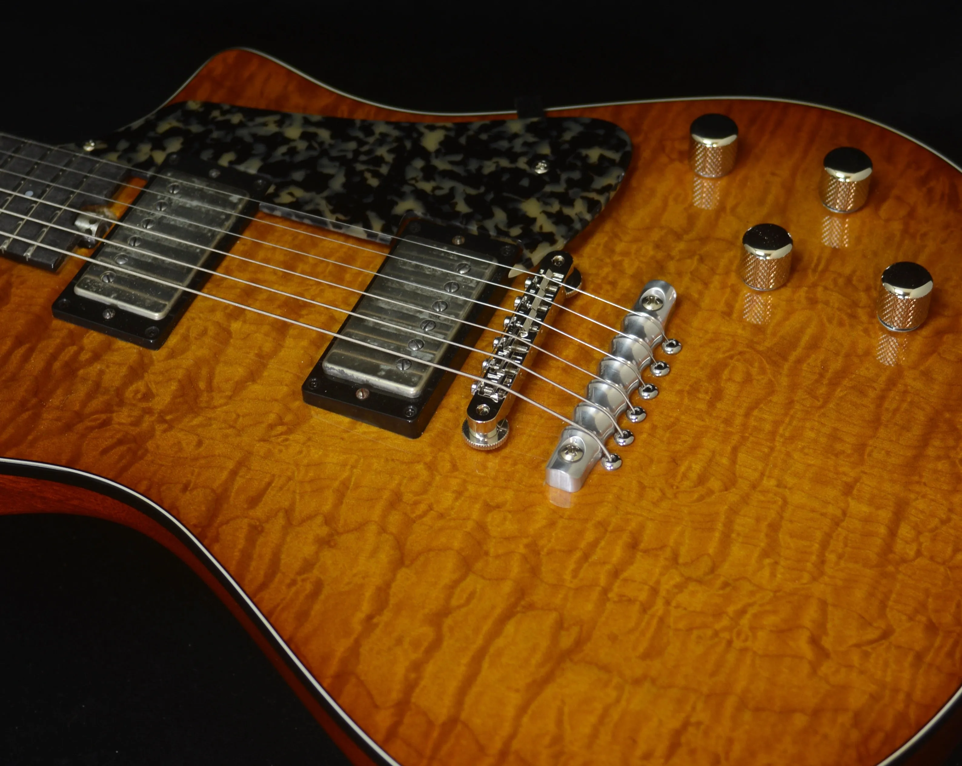 SOLD Asher Electro Sonic Flame Top $7800.00