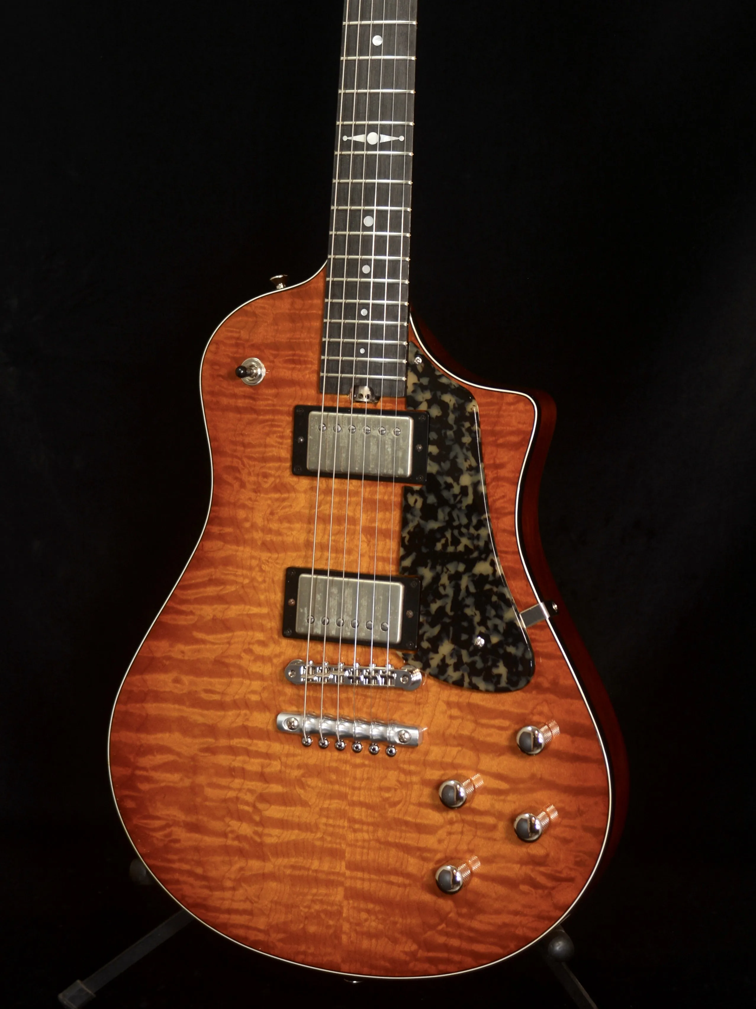 SOLD Asher Electro Sonic Flame Top $7800.00