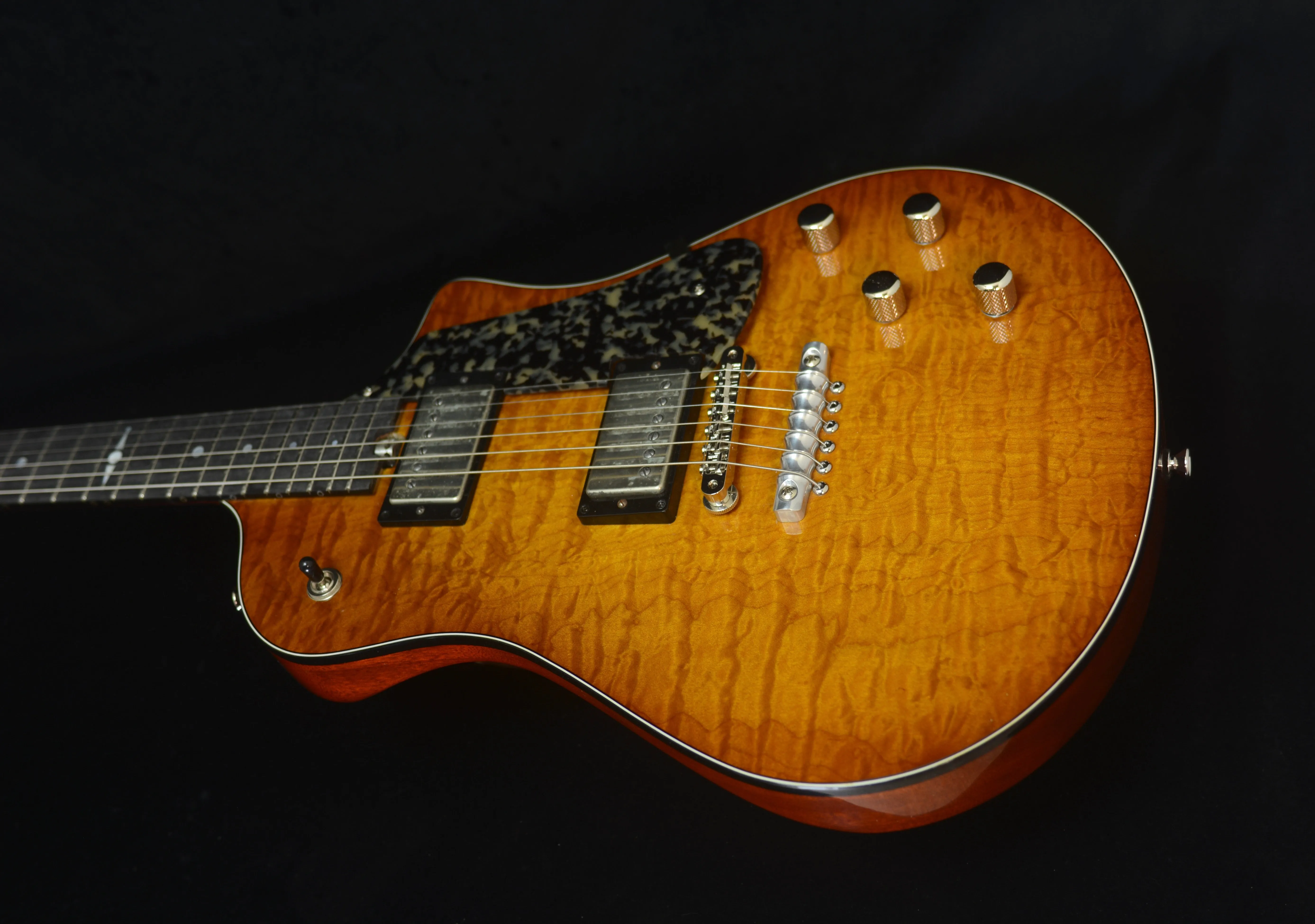 SOLD Asher Electro Sonic Flame Top $7800.00