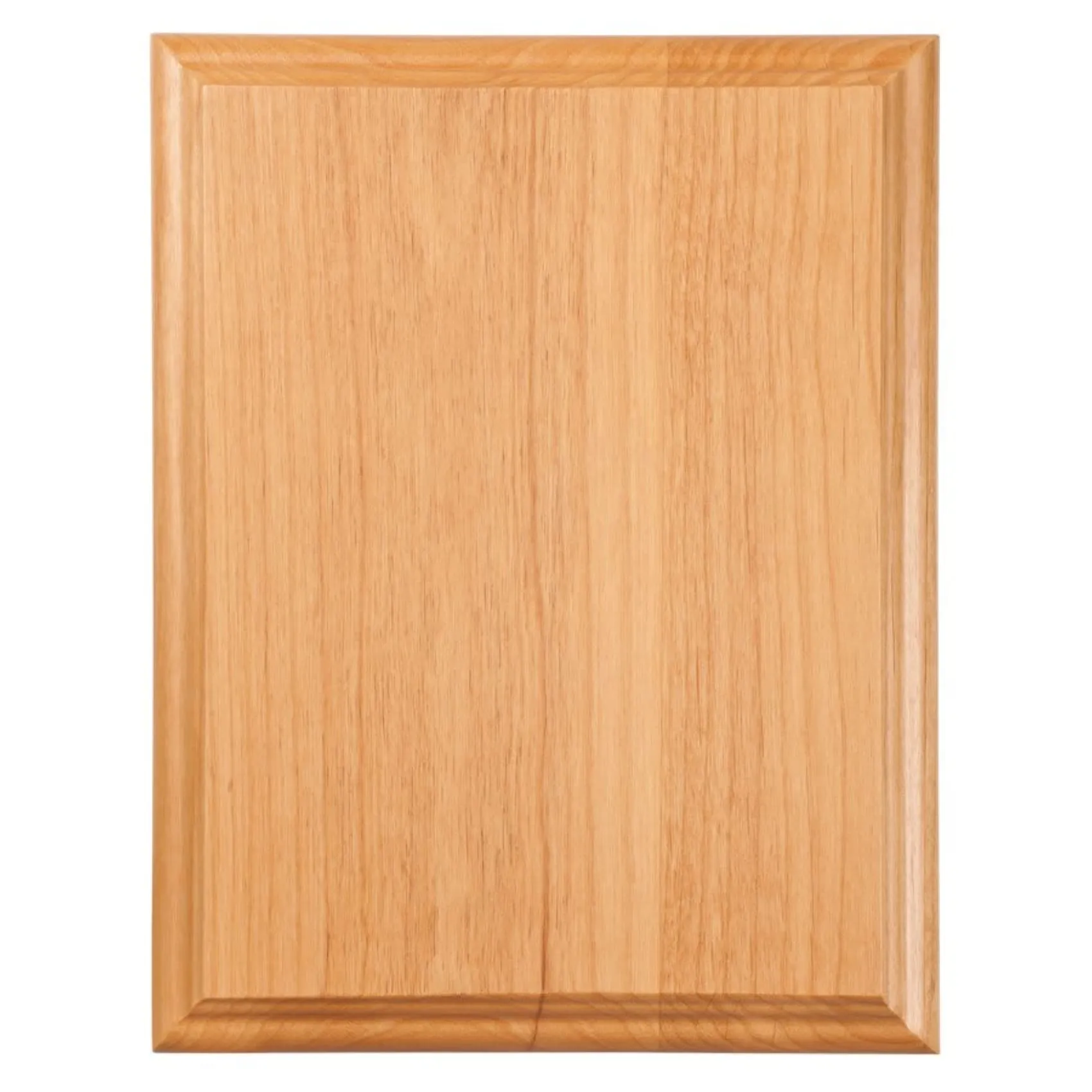 Solid Red Alder Wood Plaque