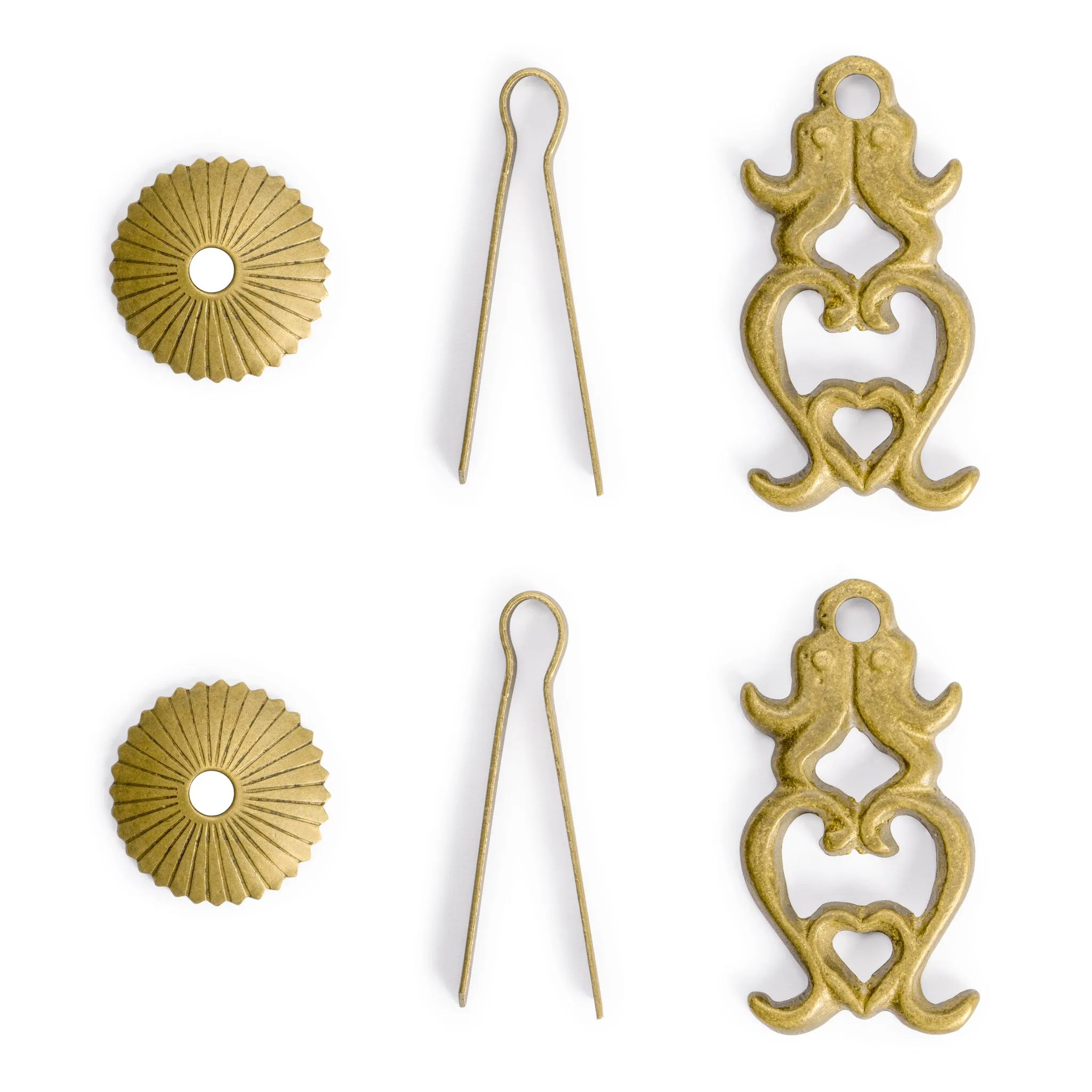 Songbird Pulls 2.3" - Set of 2