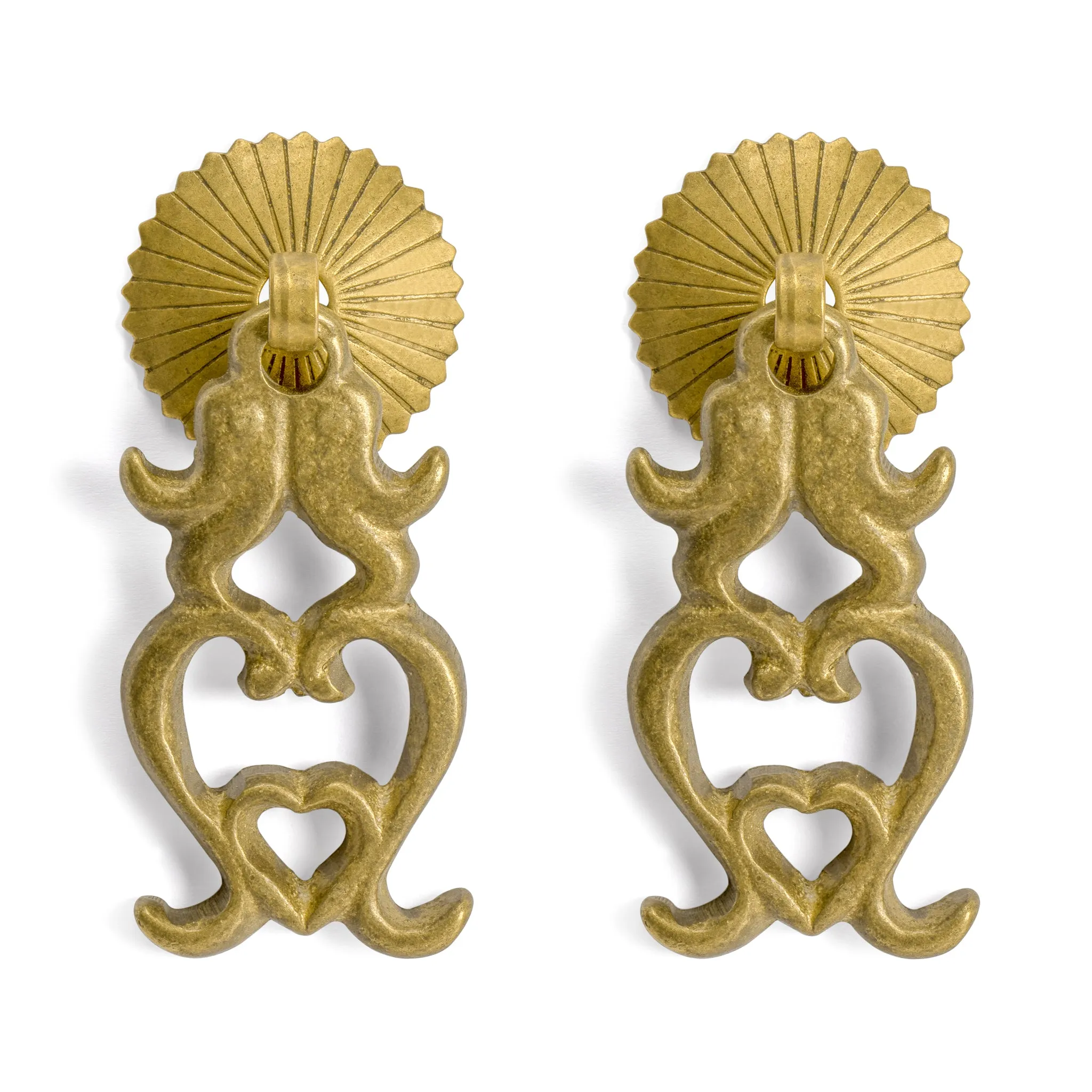 Songbird Pulls 2.3" - Set of 2