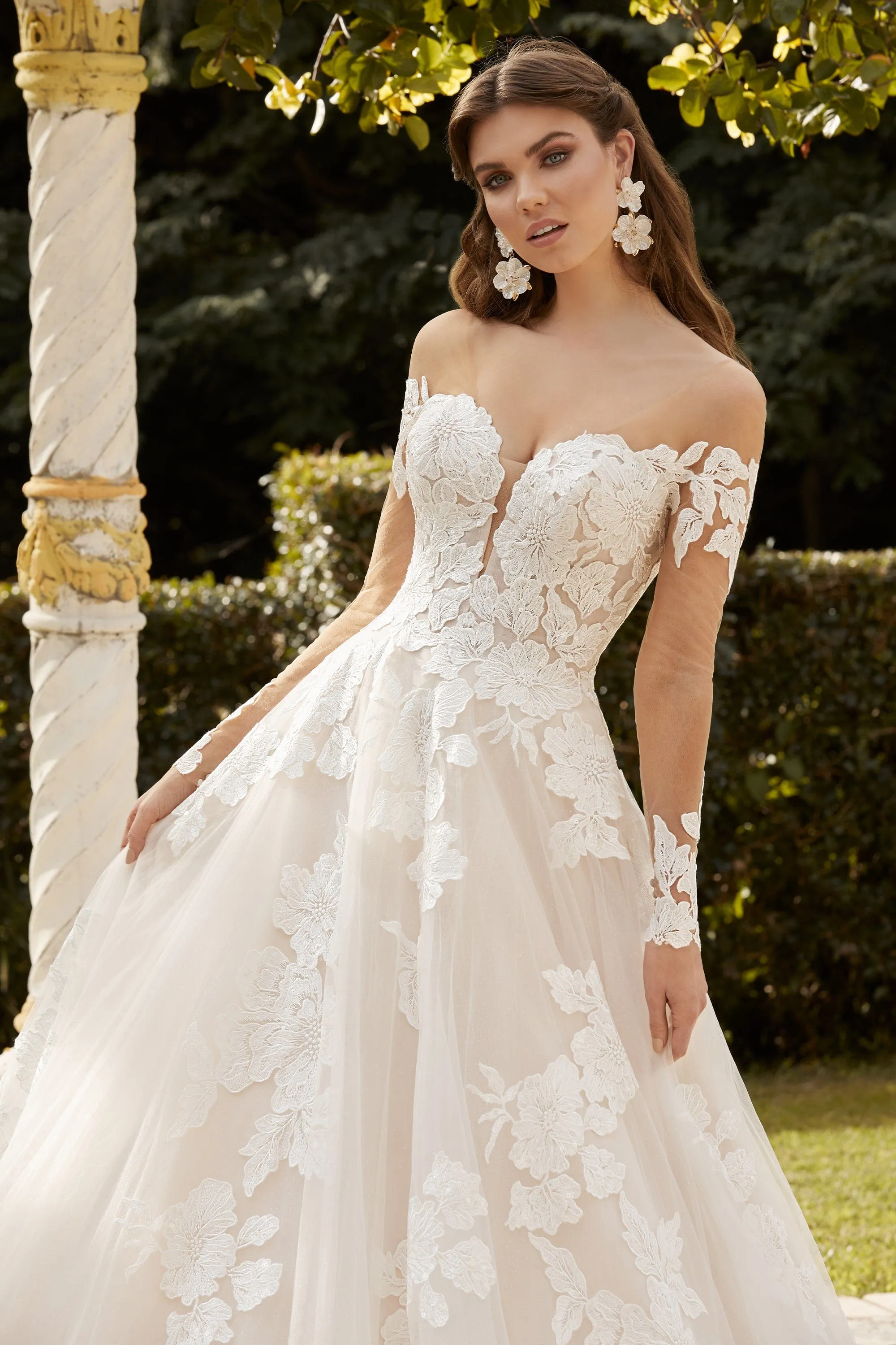 Sophia Tolli: Y12235 - Elodie