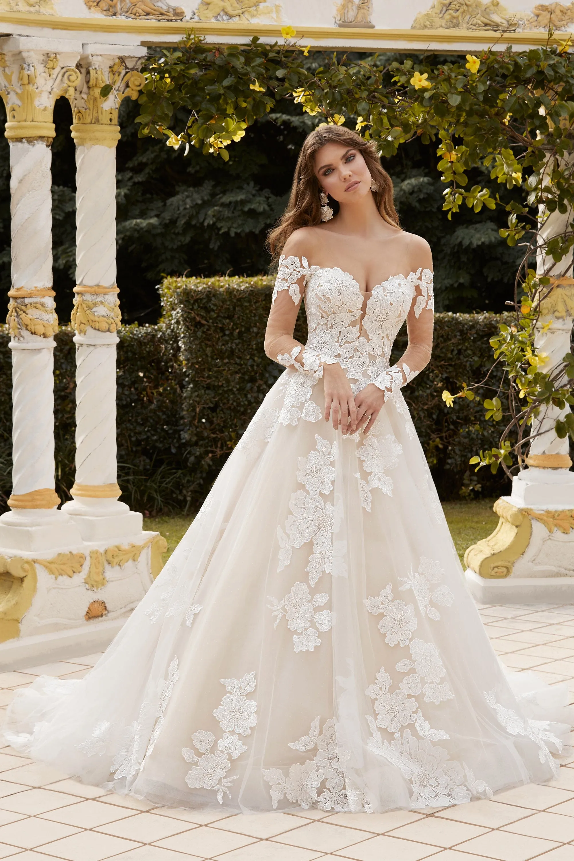 Sophia Tolli: Y12235 - Elodie