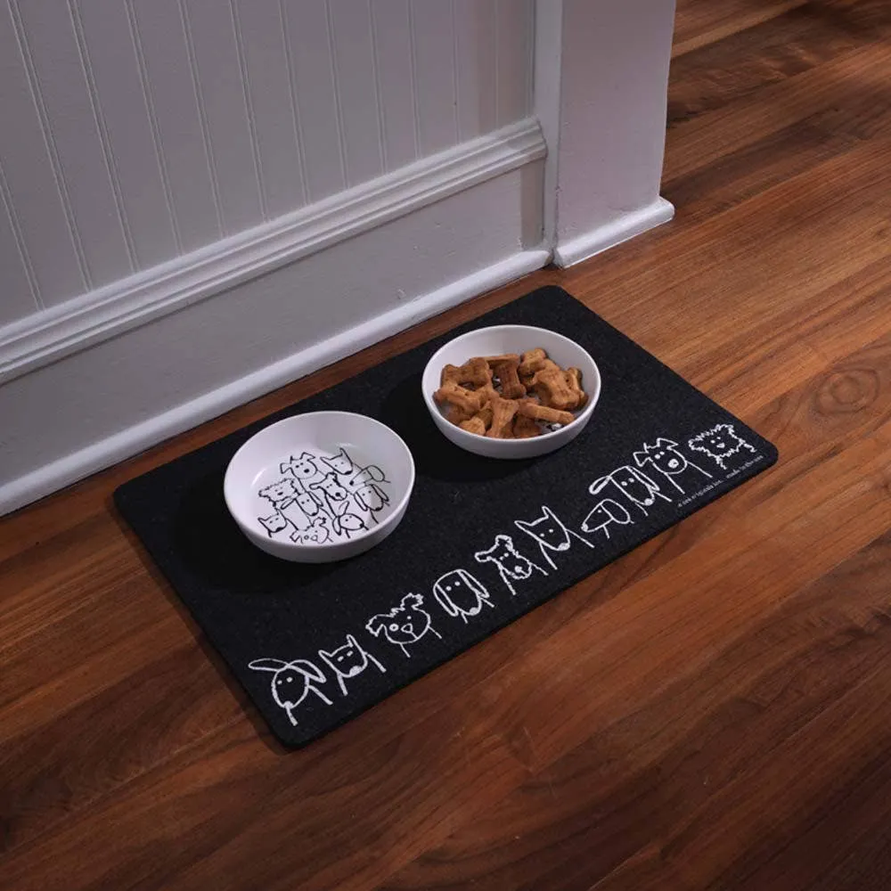 Speckle and Spot by Ore’ Originals - Pet Bowl | Random Dogs