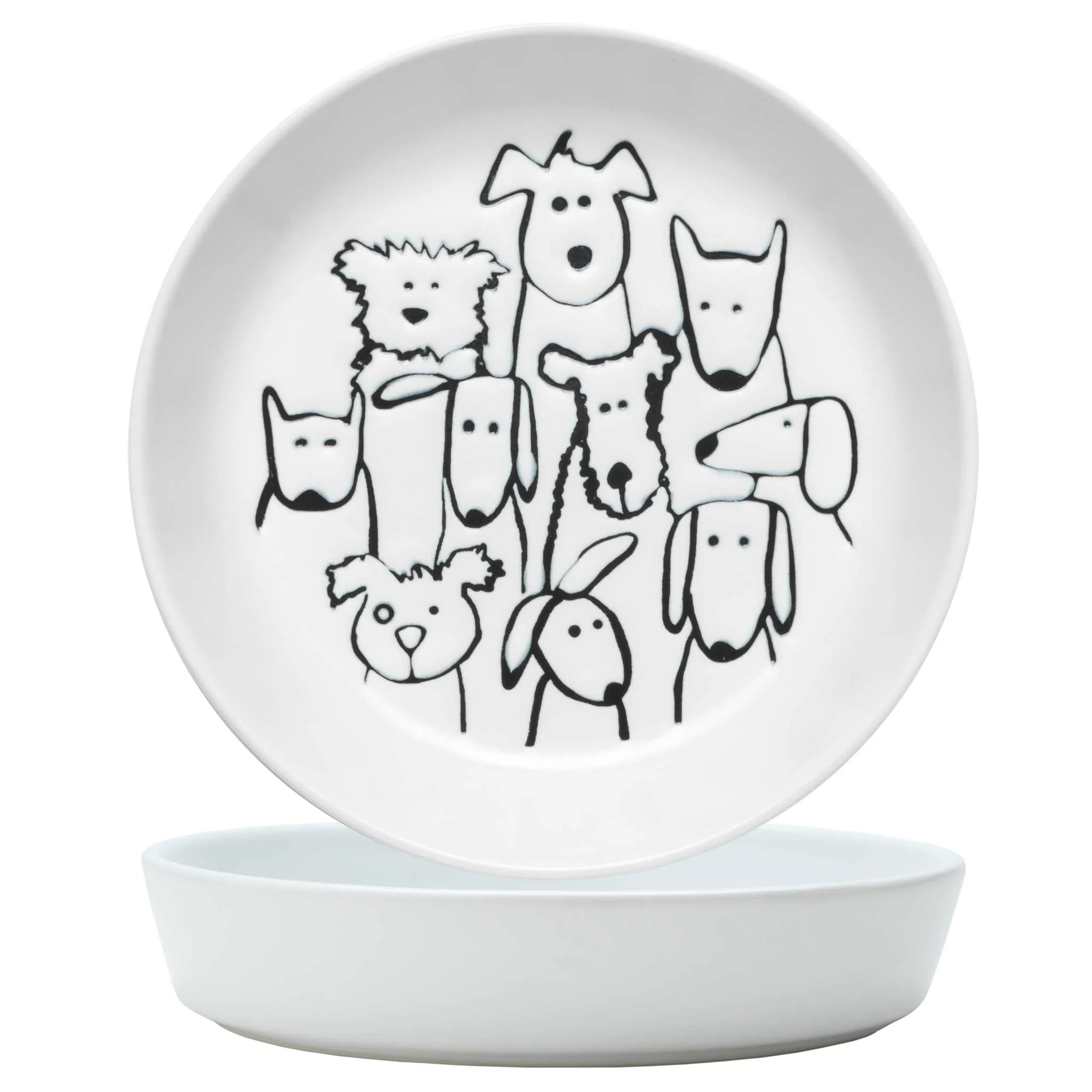 Speckle and Spot by Ore’ Originals - Pet Bowl | Random Dogs