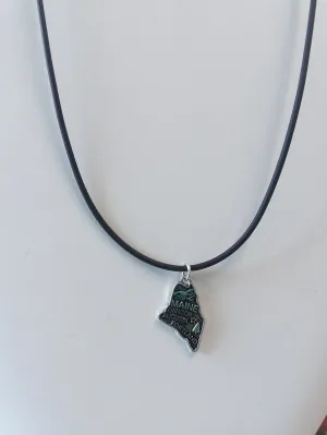 State of Maine Pendant