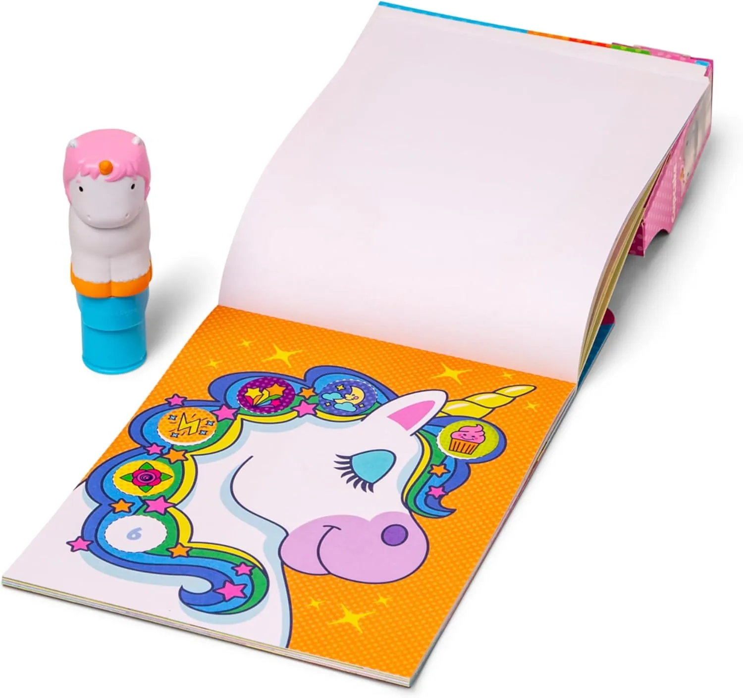 Sticker WOW!® Activity Pad & Sticker Stamper - Unicorn