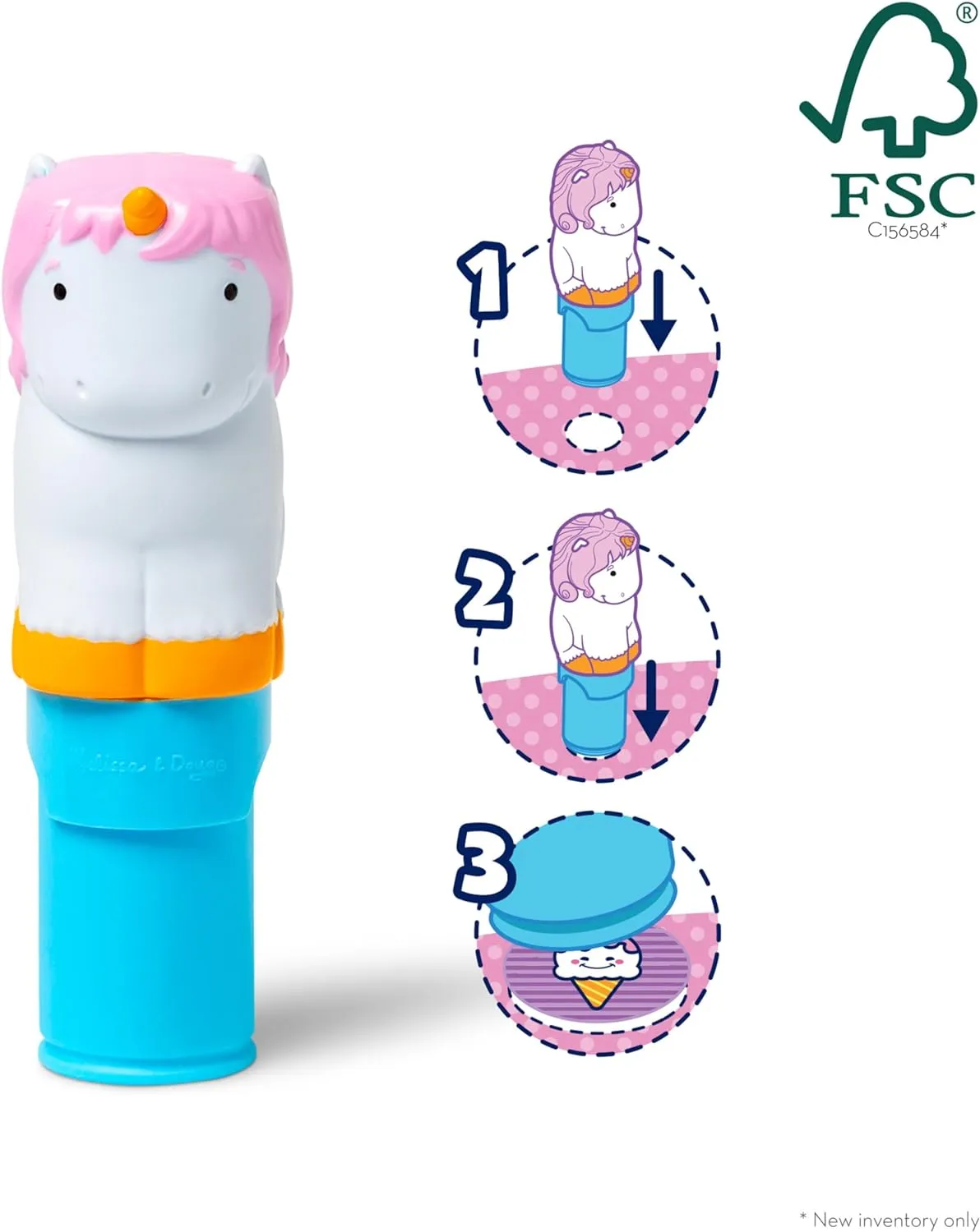 Sticker WOW!® Activity Pad & Sticker Stamper - Unicorn