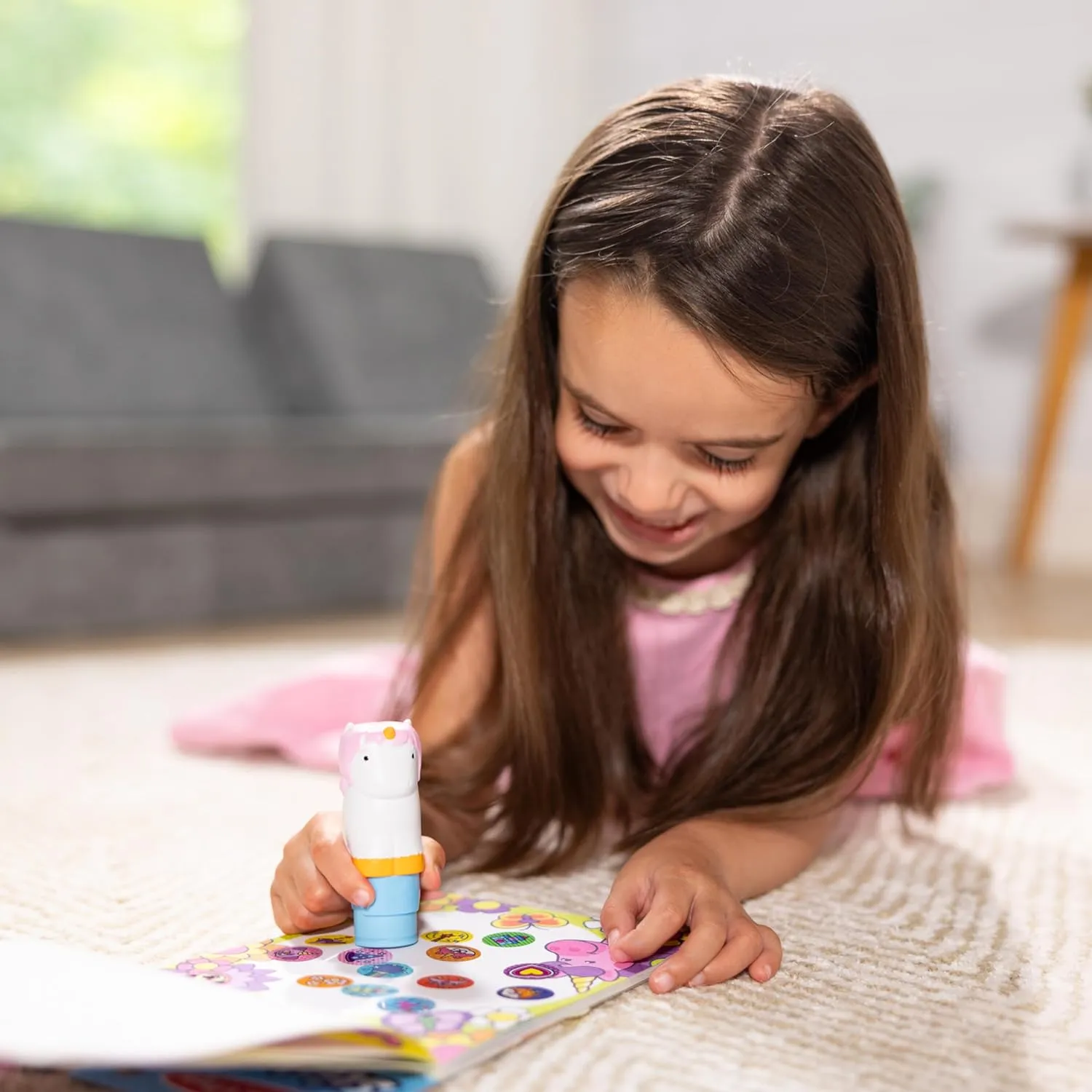 Sticker WOW!® Activity Pad & Sticker Stamper - Unicorn