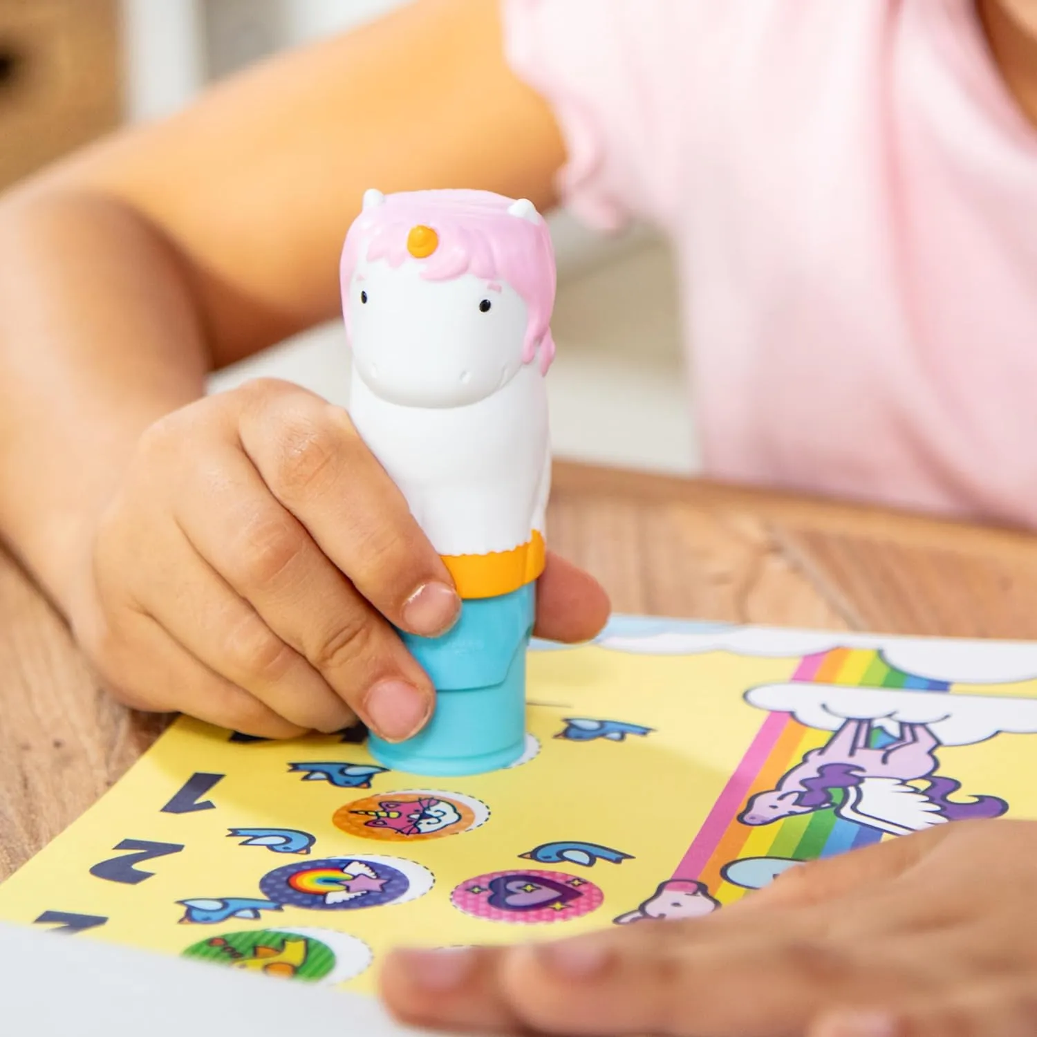 Sticker WOW!® Activity Pad & Sticker Stamper - Unicorn