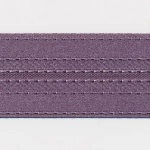 Stripe Satin Ribbon #88 Wisteria
