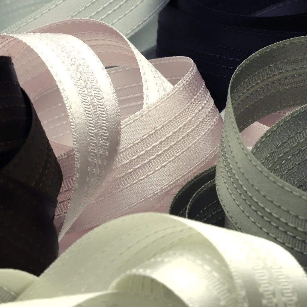 Stripe Satin Ribbon #88 Wisteria