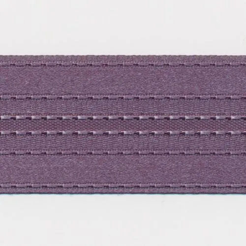 Stripe Satin Ribbon #88 Wisteria