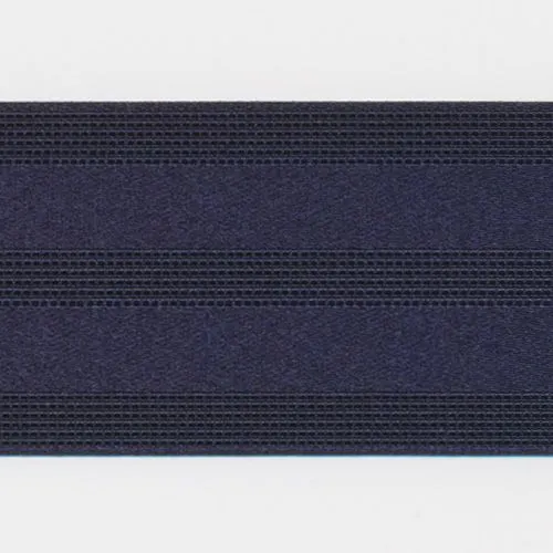 Stripe Satin Ribbon #96 Dark Navy