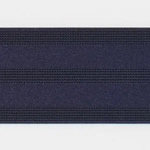 Stripe Satin Ribbon #96 Dark Navy