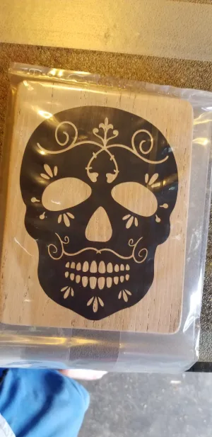 Sugar Skull wall plaque