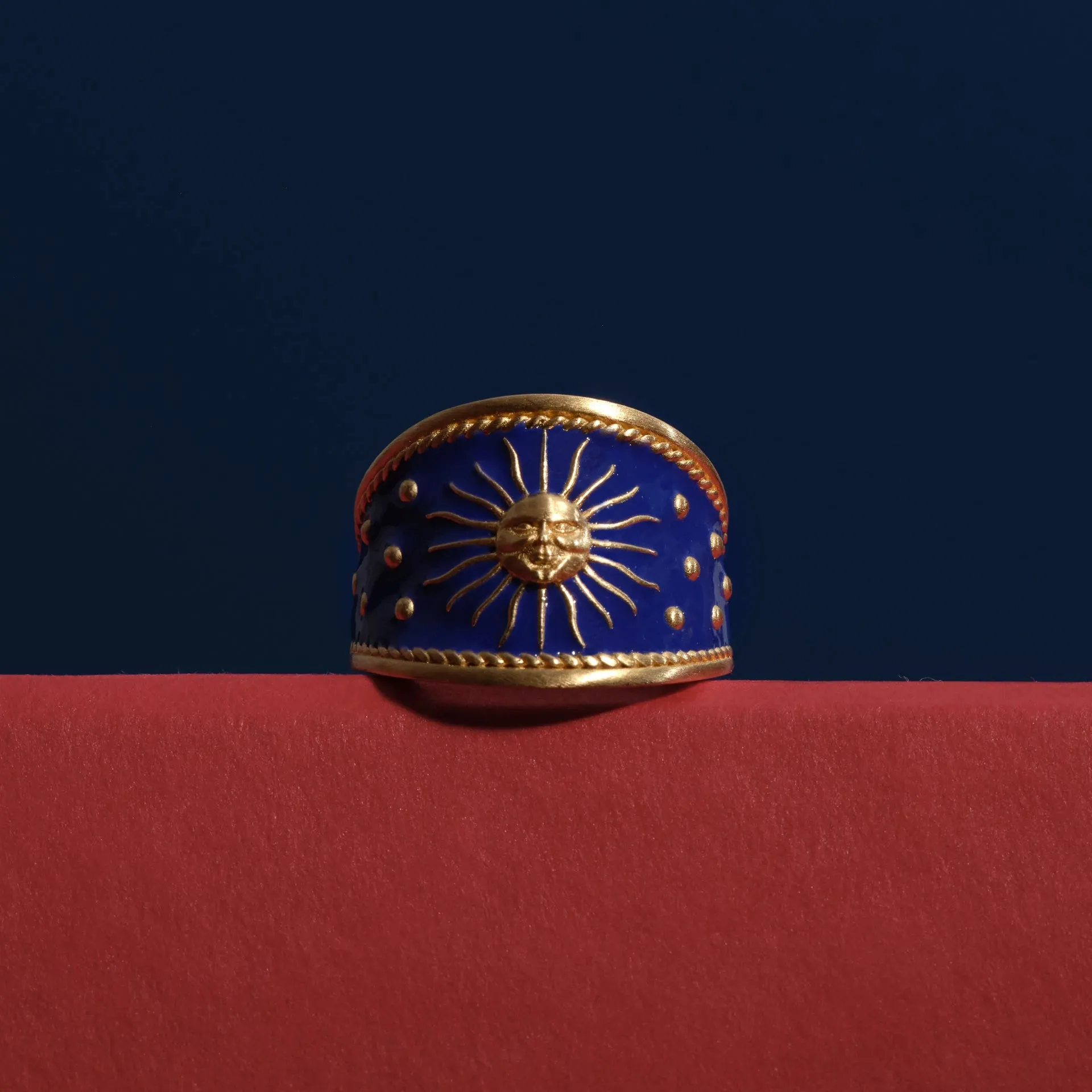 Sun Ring - Blue