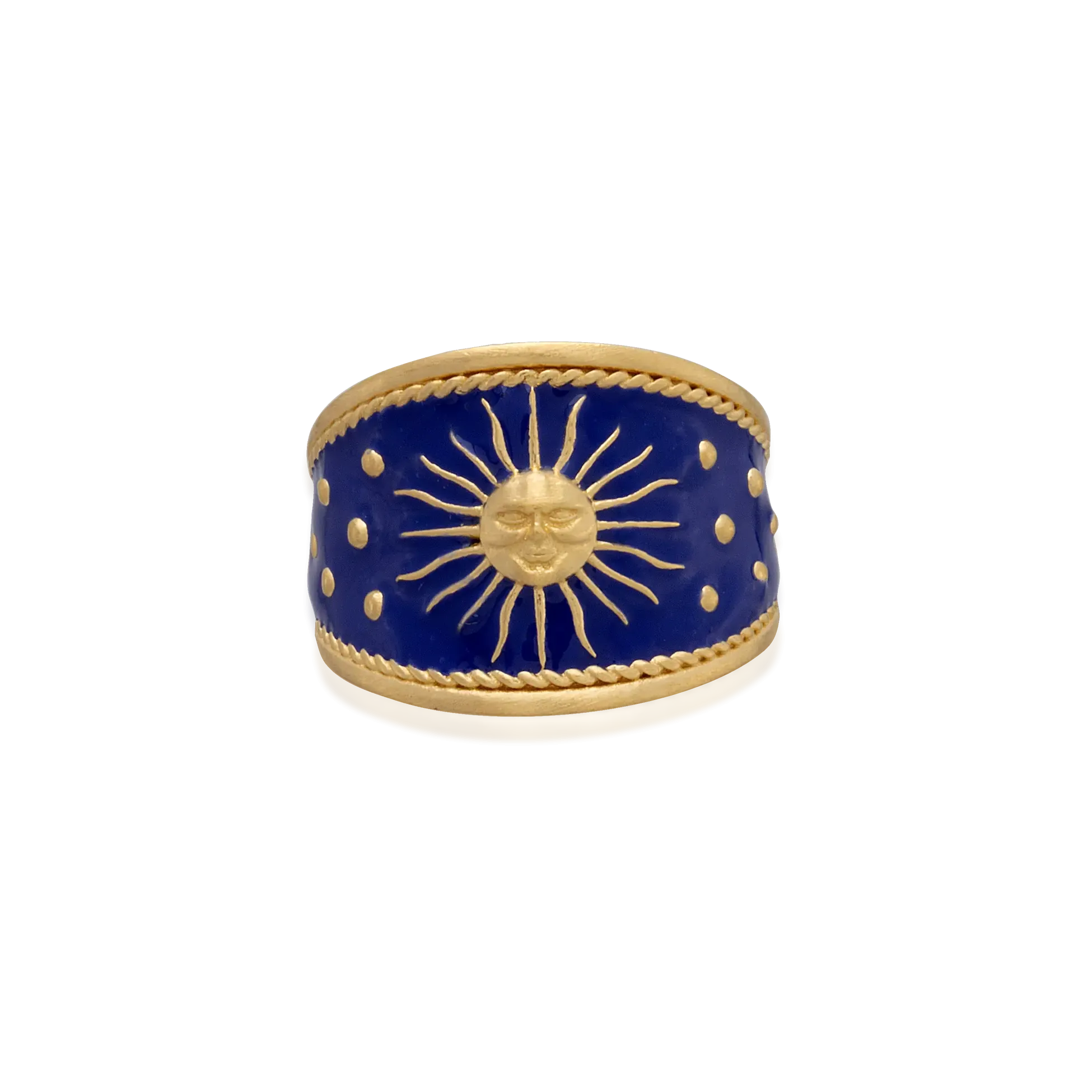 Sun Ring - Blue