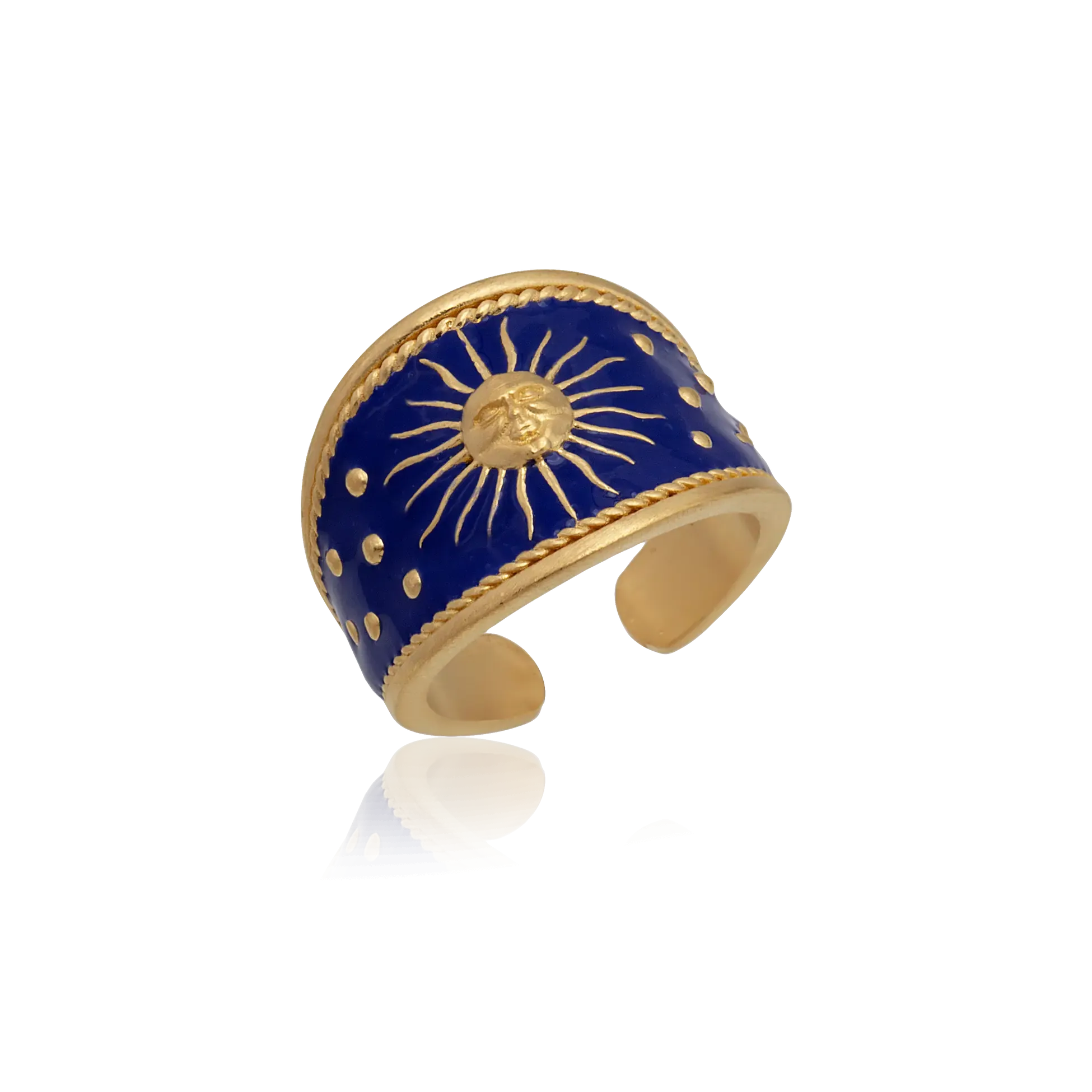 Sun Ring - Blue