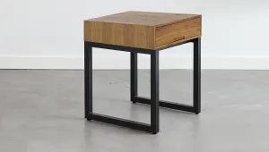 Suzy Bedside Table Square