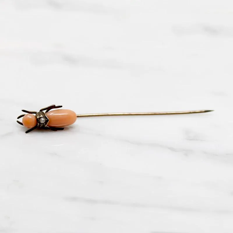 Sweet & Creepy Termite Queen Stick Pin