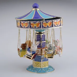 Swing Carousel with Animals